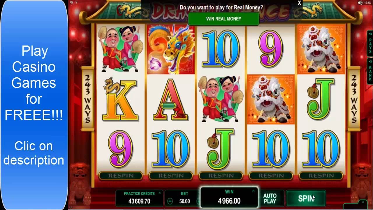 Play online casino real money